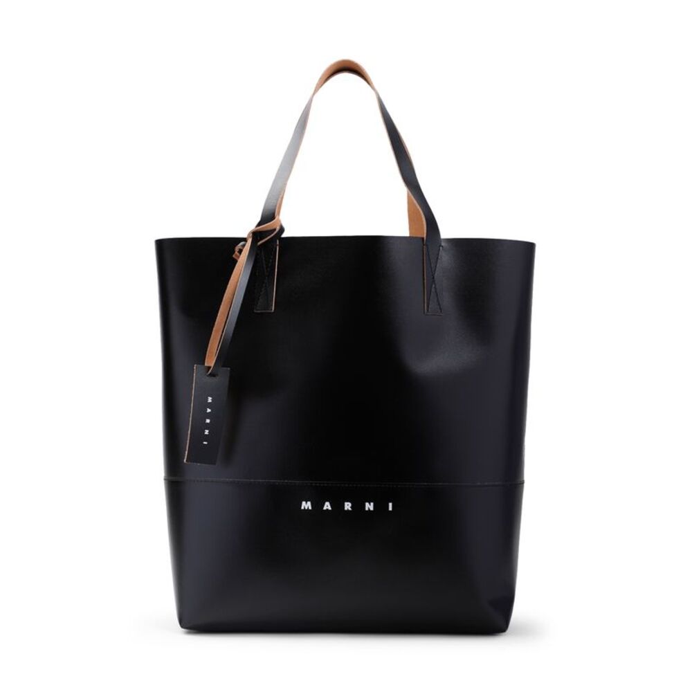 Marni Cow Leather Tote Bag Men